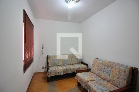 Sala  de apartamento para alugar com 1 quarto, 57m² em Rudge Ramos, São Bernardo do Campo