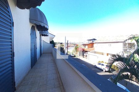 Varanda da Sala  de casa à venda com 4 quartos, 328m² em Jardim Paraíso, Campinas