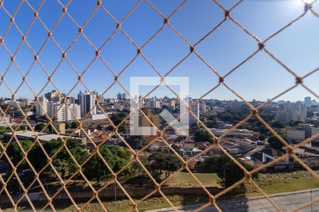 Vista da sacada de apartamento à venda com 3 quartos, 65m² em Bonfim, Campinas
