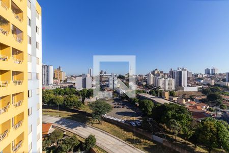 Vista da suíte de apartamento à venda com 3 quartos, 65m² em Bonfim, Campinas