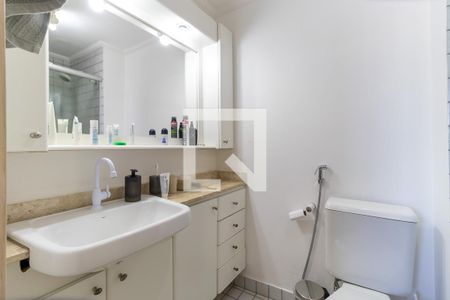 Banheiro da suíte de apartamento à venda com 3 quartos, 65m² em Bonfim, Campinas