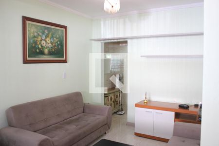 Sala mobiliada 01 de casa para alugar com 2 quartos, 80m² em Vila Progresso, Guarulhos