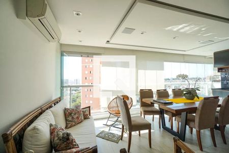 Vista da Varanda de apartamento à venda com 3 quartos, 131m² em Vila Carrão, São Paulo