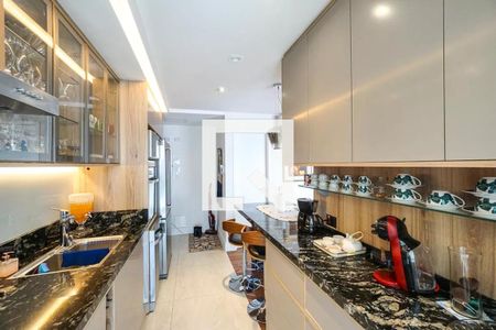 Cozinha de apartamento para alugar com 3 quartos, 131m² em Vila Carrão, São Paulo