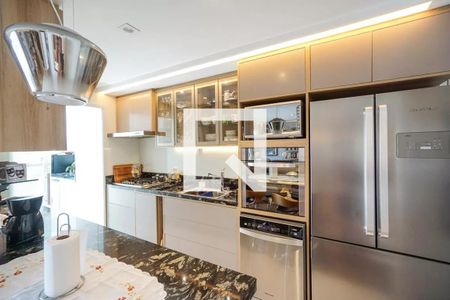 Cozinha de apartamento para alugar com 3 quartos, 131m² em Vila Carrão, São Paulo