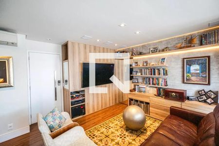 Sala de apartamento para alugar com 3 quartos, 131m² em Vila Carrão, São Paulo