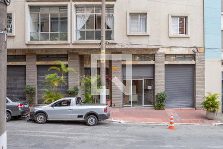 Vista do Quarto de apartamento à venda com 1 quarto, 64m² em Barra Funda, São Paulo