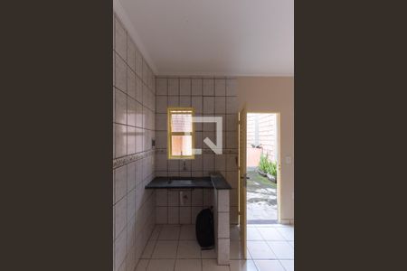 Cozinha de casa para alugar com 1 quarto, 50m² em Jardim Novo Campos Eliseos, Campinas