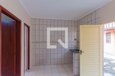 Sala/Cozinha  de casa para alugar com 1 quarto, 50m² em Jardim Novo Campos Eliseos, Campinas