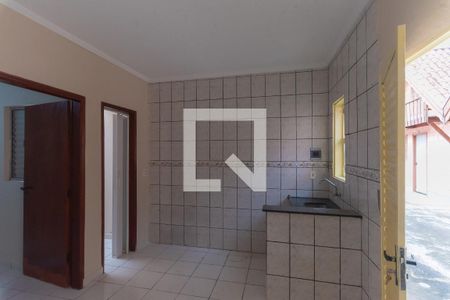 Sala/Cozinha  de casa para alugar com 1 quarto, 50m² em Jardim Novo Campos Eliseos, Campinas