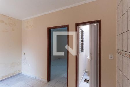 Sala/Cozinha  de casa para alugar com 1 quarto, 50m² em Jardim Novo Campos Eliseos, Campinas