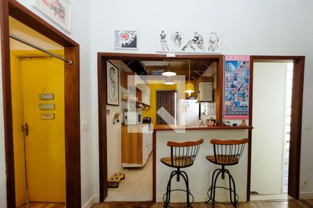 Sala de apartamento à venda com 2 quartos, 80m² em Grajaú, Rio de Janeiro