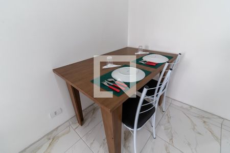 Sala de Jantar de apartamento para alugar com 1 quarto, 25m² em Santana, São Paulo