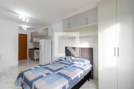 Sala e Quarto de apartamento para alugar com 1 quarto, 25m² em Santana, São Paulo