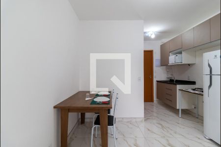 Sala de Jantar de apartamento para alugar com 1 quarto, 25m² em Santana, São Paulo