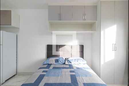 Sala e Quarto de apartamento para alugar com 1 quarto, 25m² em Santana, São Paulo