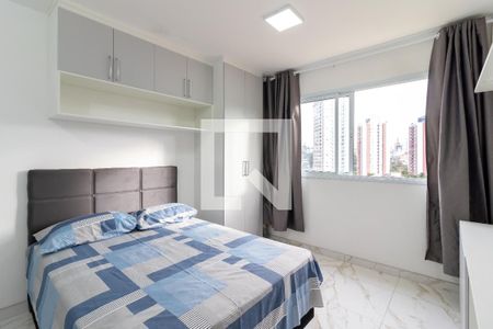 Sala e Quarto de apartamento para alugar com 1 quarto, 25m² em Santana, São Paulo