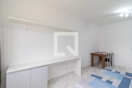 Sala e Quarto de apartamento para alugar com 1 quarto, 25m² em Santana, São Paulo