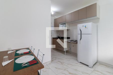 Sala de Jantar de apartamento para alugar com 1 quarto, 25m² em Santana, São Paulo