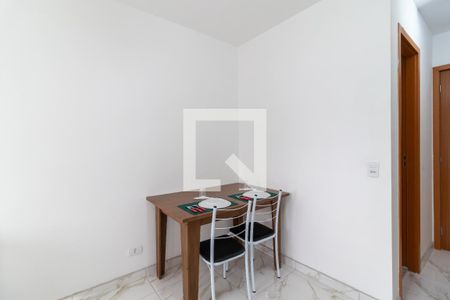 Sala de Jantar de apartamento para alugar com 1 quarto, 25m² em Santana, São Paulo