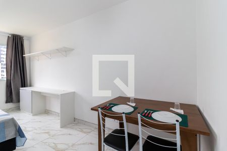 Sala de Jantar de apartamento para alugar com 1 quarto, 25m² em Santana, São Paulo