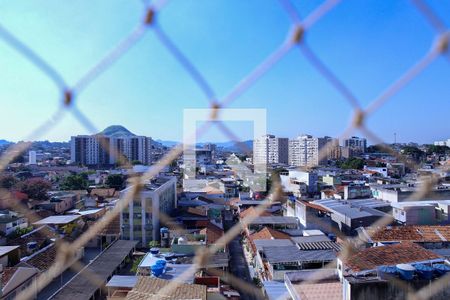 Vista da Quarto de apartamento para alugar com 1 quarto, 32m² em Piedade, Rio de Janeiro