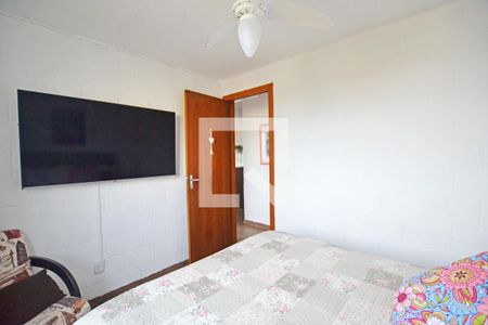 Quarto 1 de apartamento para alugar com 2 quartos, 39m² em Campo Novo, Porto Alegre