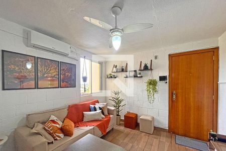Sala/Cozinha de apartamento para alugar com 2 quartos, 39m² em Campo Novo, Porto Alegre