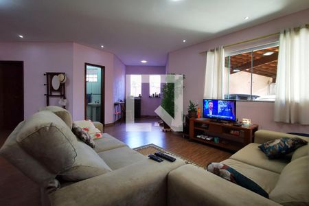 Sala de casa à venda com 3 quartos, 210m² em Jardim Paulista Ii, Jundiaí