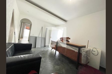 Sala de casa para alugar com 2 quartos, 80m² em Vila Campestre, São Paulo