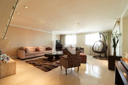 Sala de Estar de apartamento à venda com 4 quartos, 390m² em Jardim das Laranjeiras, São Paulo