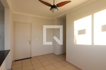 Sala de apartamento para alugar com 2 quartos, 47m² em Residencial Jequitibá, Ribeirão Preto