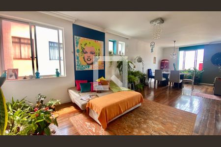 Sala de apartamento para alugar com 4 quartos, 400m² em Gutierrez, Belo Horizonte