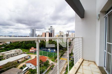 Varanda da Sala de apartamento para alugar com 1 quarto, 61m² em Jardim Residencial Sunset Village, Sorocaba