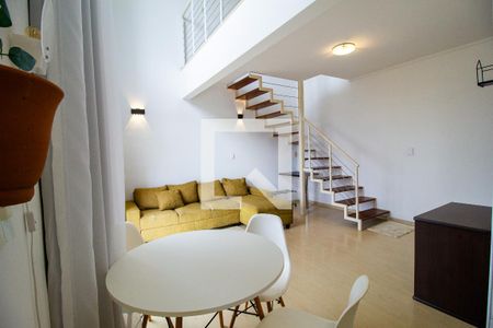 Sala de apartamento para alugar com 1 quarto, 61m² em Jardim Residencial Sunset Village, Sorocaba