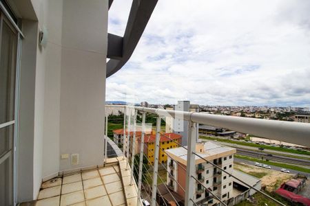 Varanda da Sala de apartamento para alugar com 1 quarto, 61m² em Jardim Residencial Sunset Village, Sorocaba