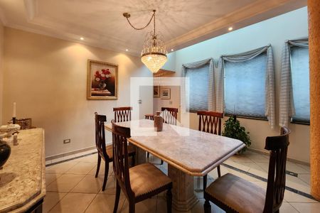 Sala de jantar de casa à venda com 6 quartos, 343m² em Jardim Sao Caetano, São Caetano do Sul