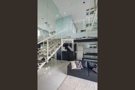 Sala/Cozinha de apartamento para alugar com 1 quarto, 93m² em Pinheiros, São Paulo