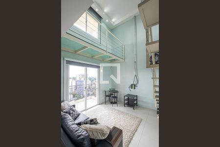 Sala/Cozinha de apartamento para alugar com 1 quarto, 93m² em Pinheiros, São Paulo