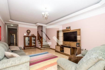 Sala de casa à venda com 3 quartos, 132m² em Vila Rosalia, Guarulhos