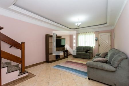Sala de casa à venda com 3 quartos, 132m² em Vila Rosalia, Guarulhos