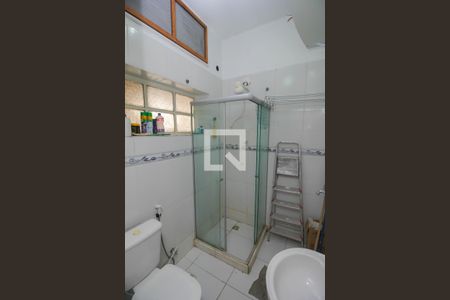 Banheiro de kitnet/studio para alugar com 1 quarto, 24m² em Centro, Rio de Janeiro