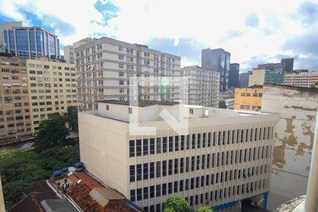 Vista do Quarto de kitnet/studio para alugar com 1 quarto, 24m² em Centro, Rio de Janeiro