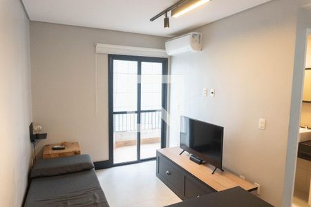 Sala de apartamento à venda com 1 quarto, 36m² em Bela Vista, São Paulo