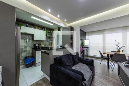 Sala de apartamento à venda com 2 quartos, 68m² em Vila Ema, São Paulo