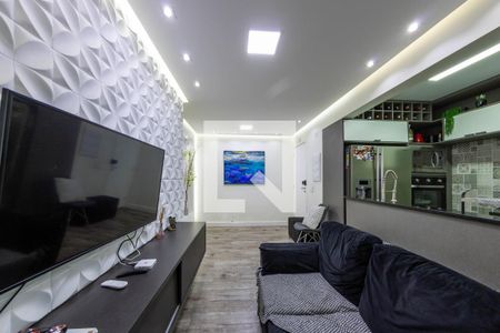Sala de apartamento à venda com 2 quartos, 68m² em Vila Ema, São Paulo