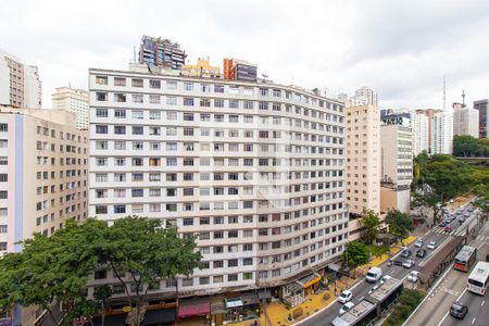 Vista de apartamento para alugar com 1 quarto, 48m² em Bela Vista, São Paulo