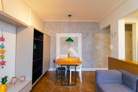 Sala de apartamento para alugar com 1 quarto, 48m² em Bela Vista, São Paulo