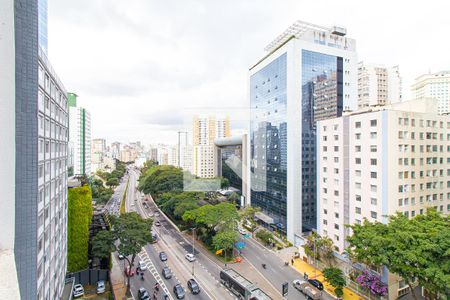 Vista de apartamento para alugar com 1 quarto, 48m² em Bela Vista, São Paulo