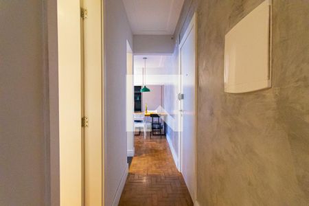 Sala de apartamento para alugar com 1 quarto, 48m² em Bela Vista, São Paulo